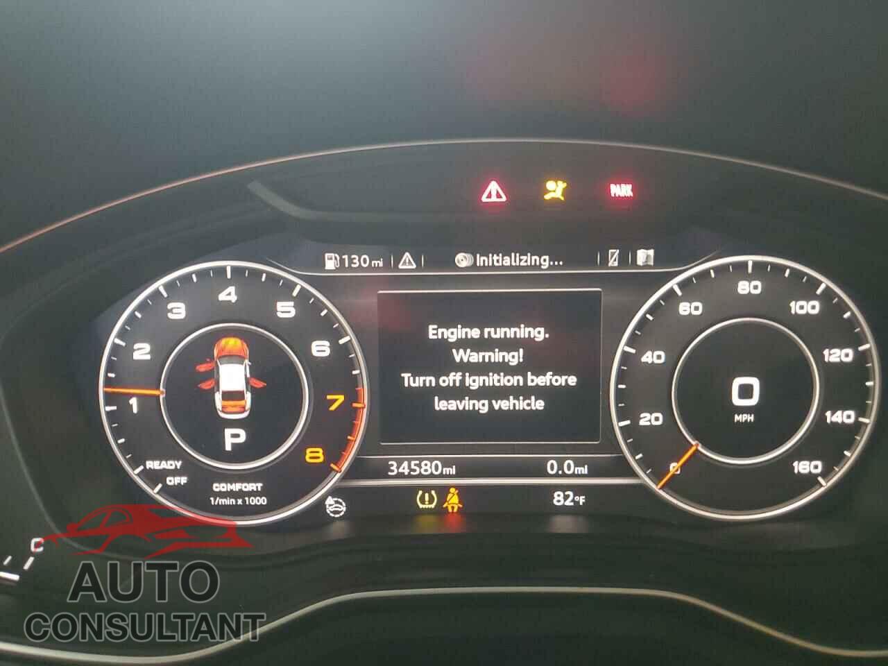 AUDI A5 2018 - WAUENCF53JA011532
