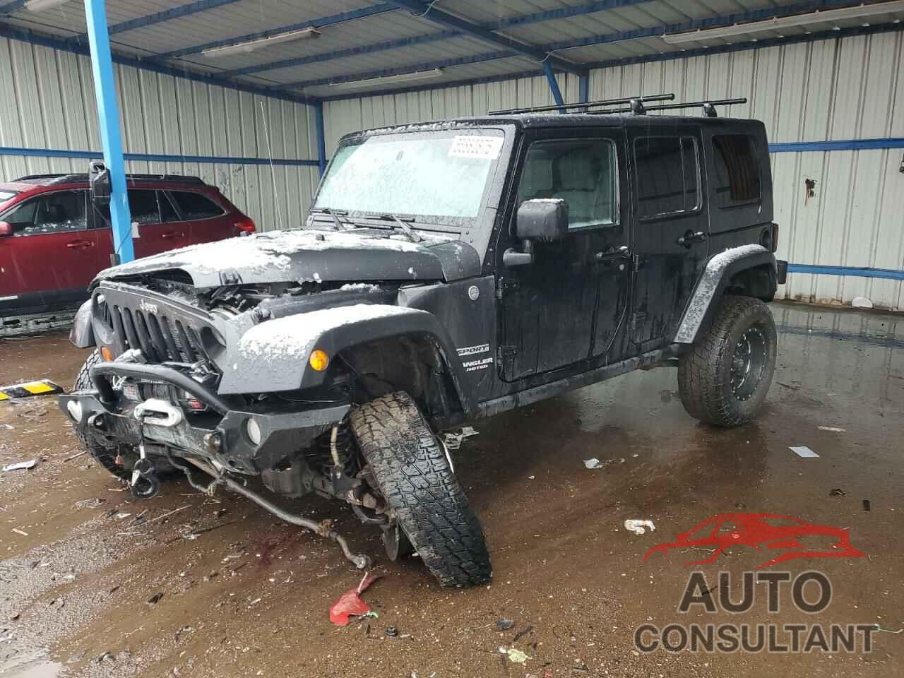 JEEP WRANGLER 2010 - 1J4HA6H16AL142508