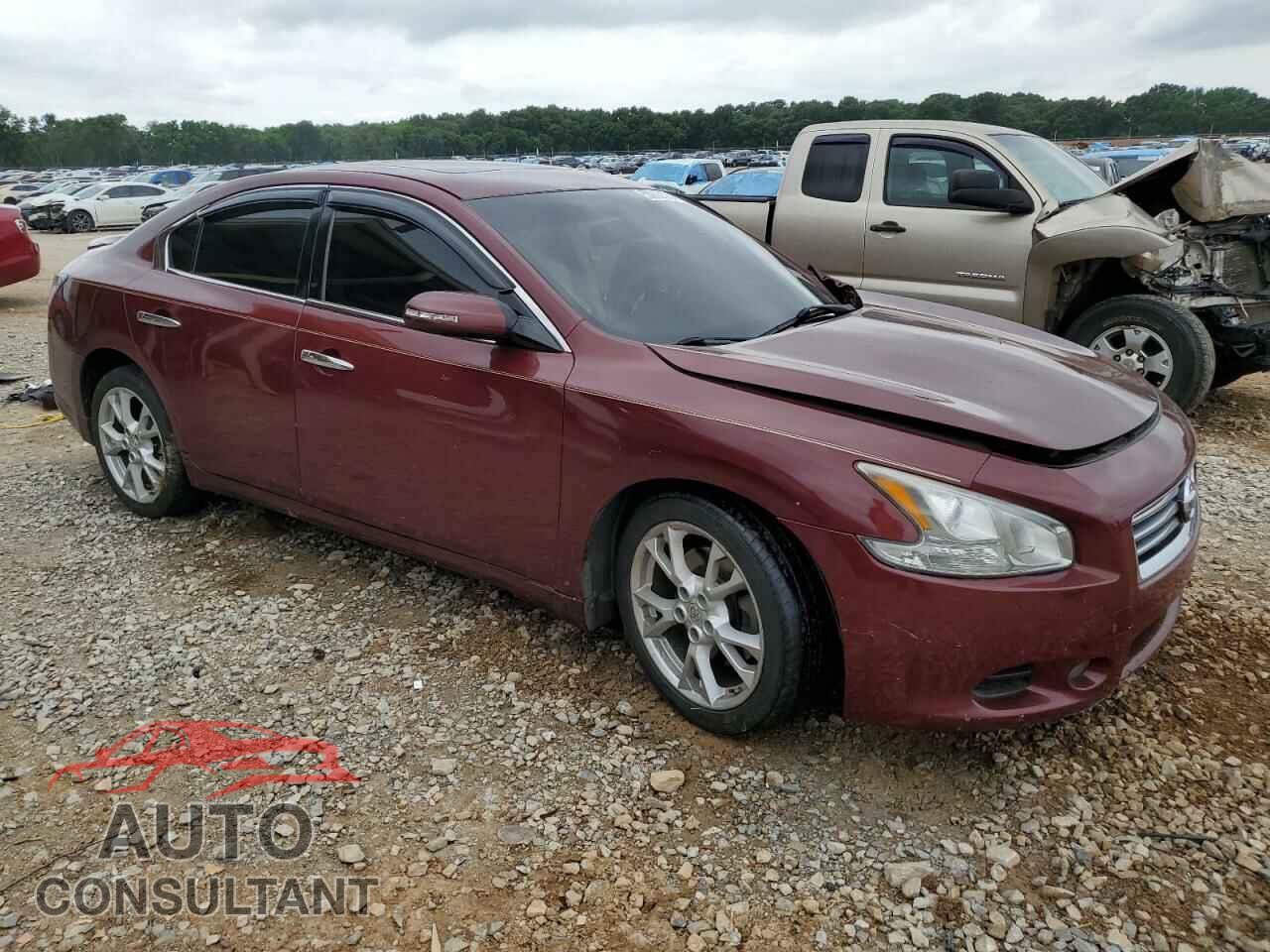 NISSAN MAXIMA 2012 - 1N4AA5AP1CC809784