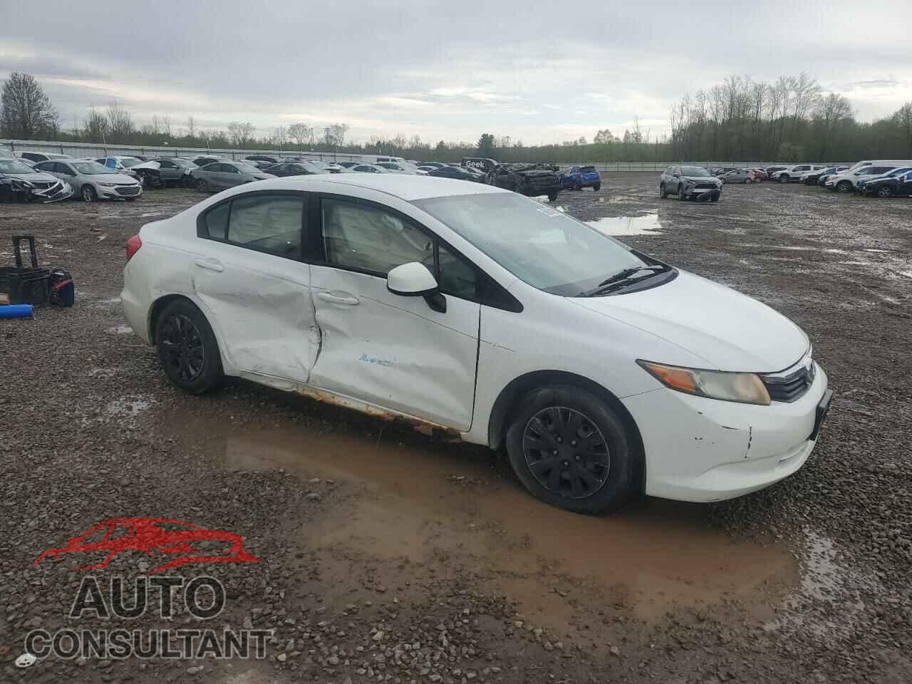 HONDA CIVIC 2012 - 2HGFB2F54CH328736