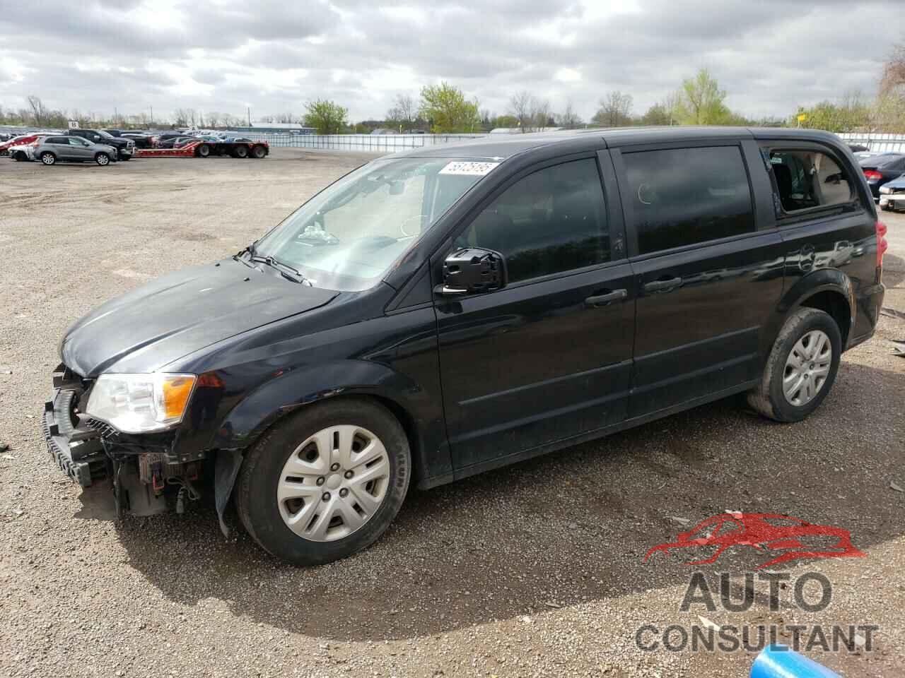 DODGE CARAVAN 2016 - 2C4RDGBG3GR144897