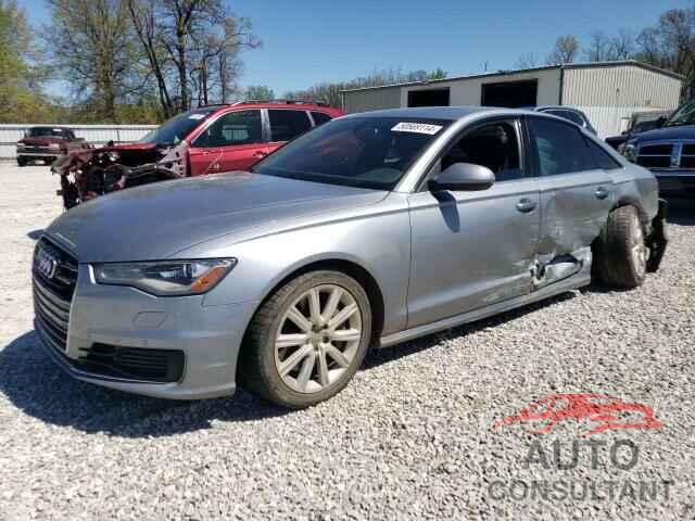 AUDI A6 2016 - WAUGFAFC0GN092970