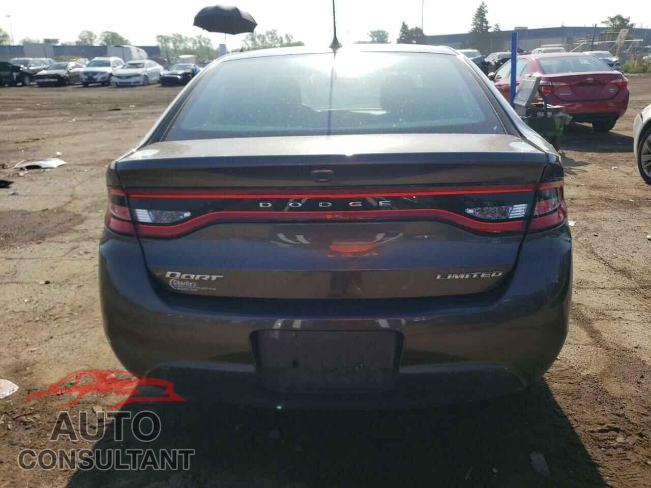 DODGE DART 2016 - 1C3CDFCB0GD593173