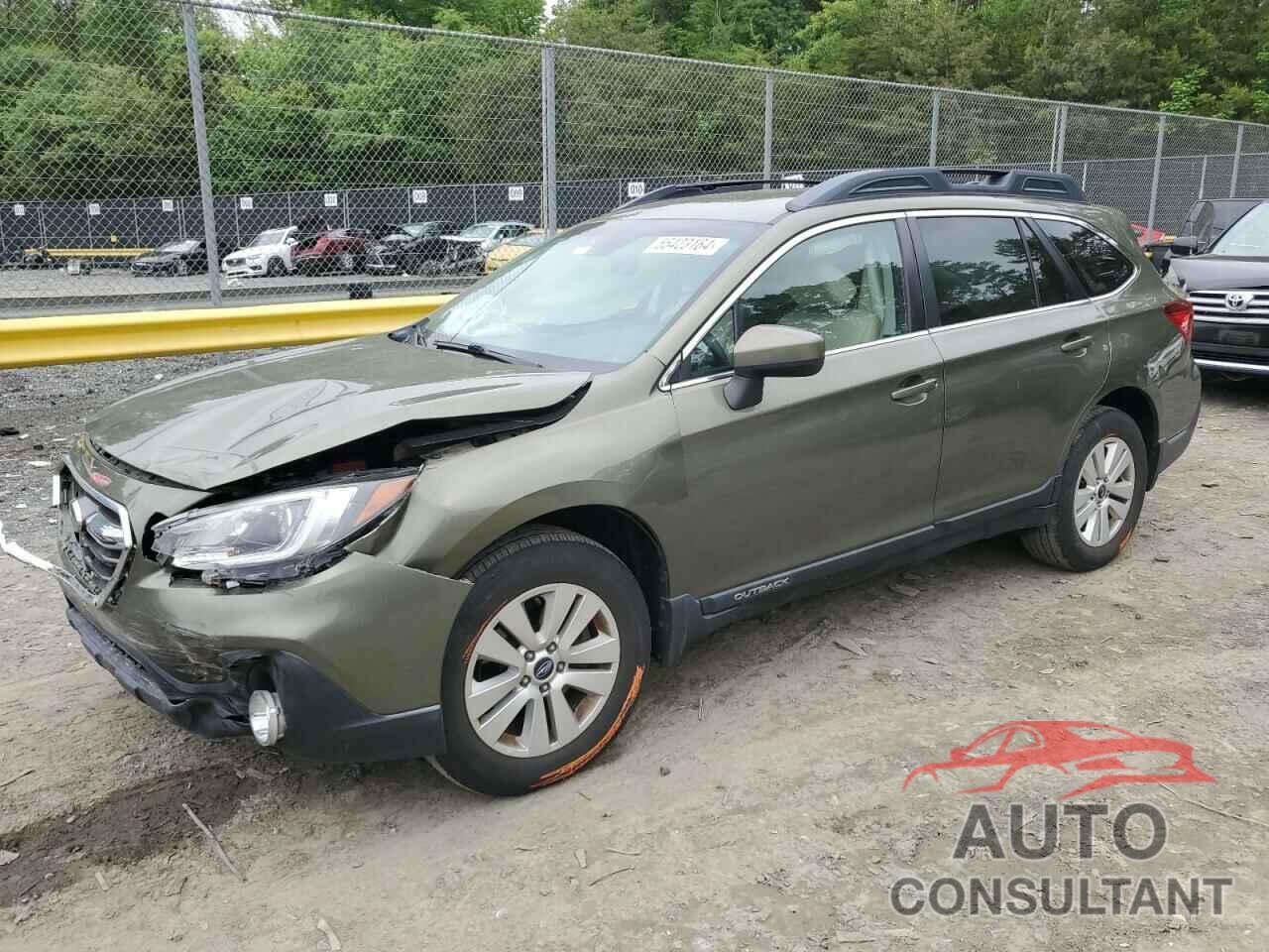 SUBARU OUTBACK 2019 - 4S4BSAFCXK3287614