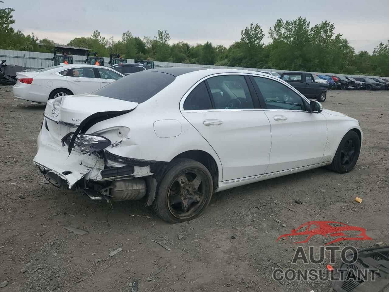 MERCEDES-BENZ C-CLASS 2015 - 55SWF4KB5FU091158