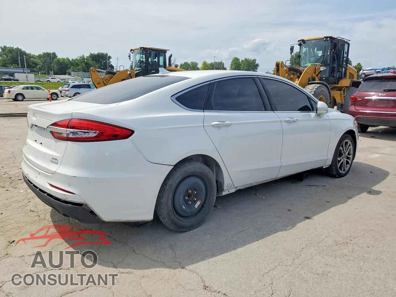 FORD FUSION 2019 - 3FA6P0CD7KR181062