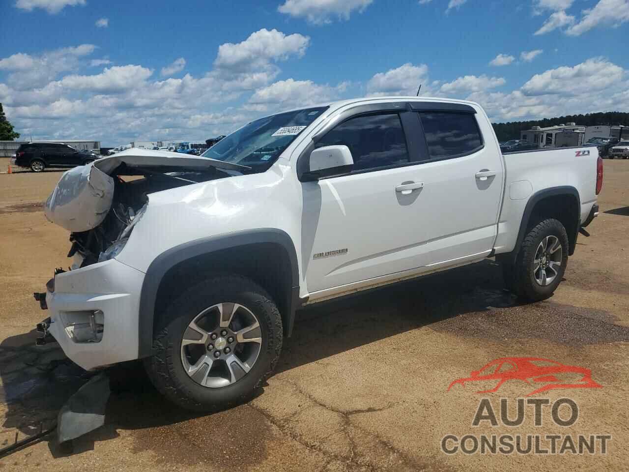 CHEVROLET COLORADO 2017 - 1GCGSDEN8H1155549
