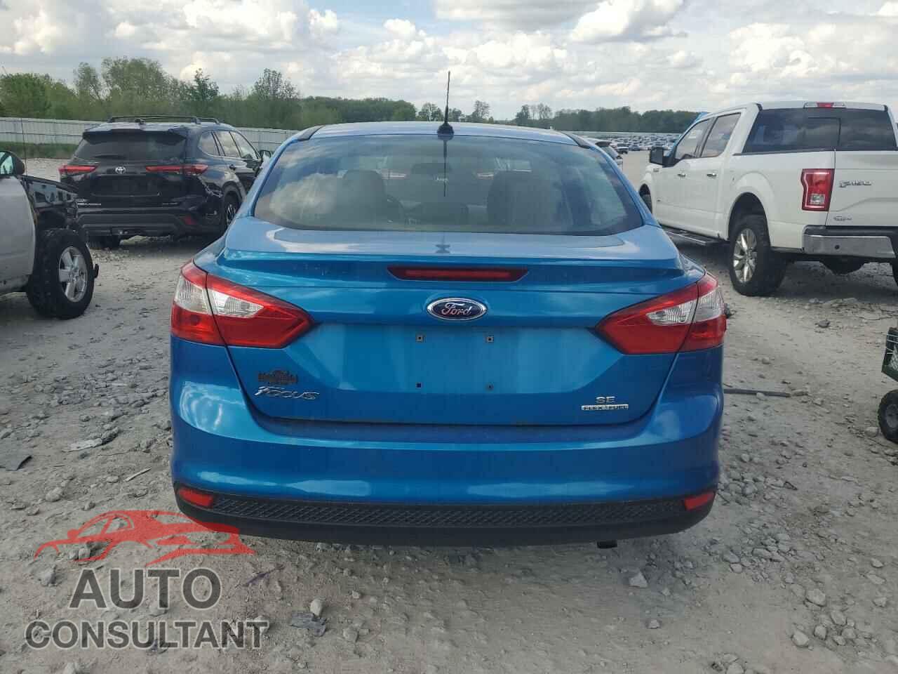 FORD FOCUS 2014 - 1FADP3F27EL439683