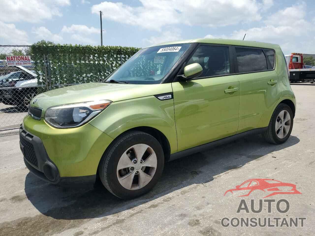 KIA SOUL 2016 - KNDJN2A27G7849920