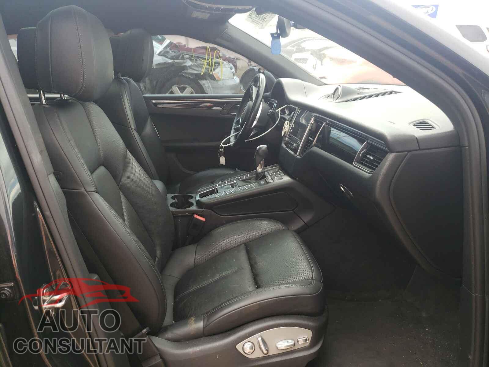 PORSCHE MACAN 2017 - WP1AA2A59HLB09735