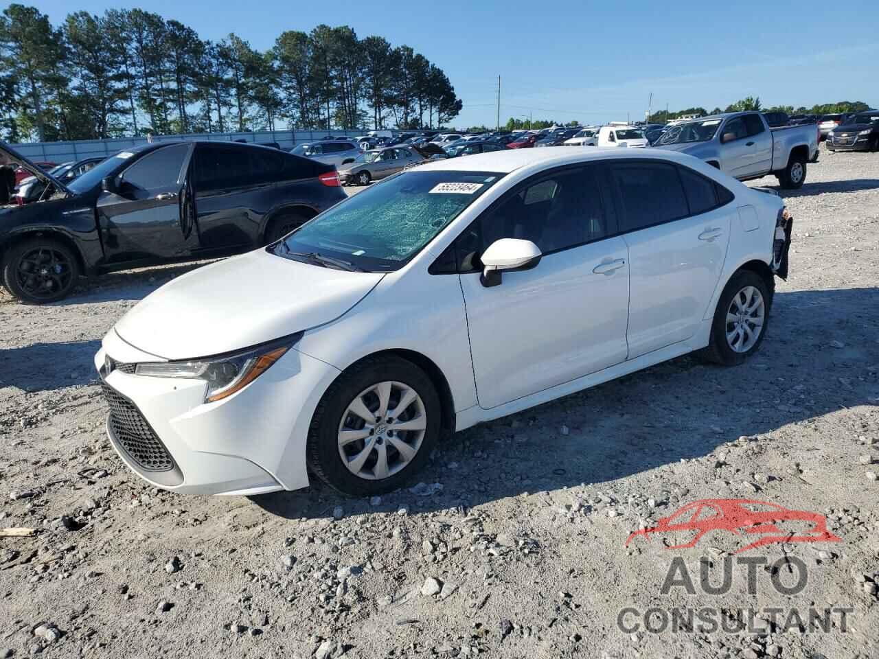 TOYOTA COROLLA 2022 - 5YFEPMAE2NP327614
