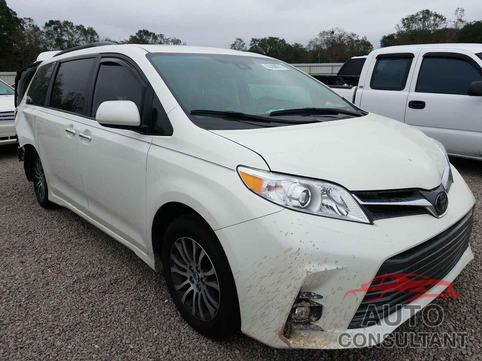 TOYOTA SIENNA 2019 - 5TDYZ3DC8KS970208