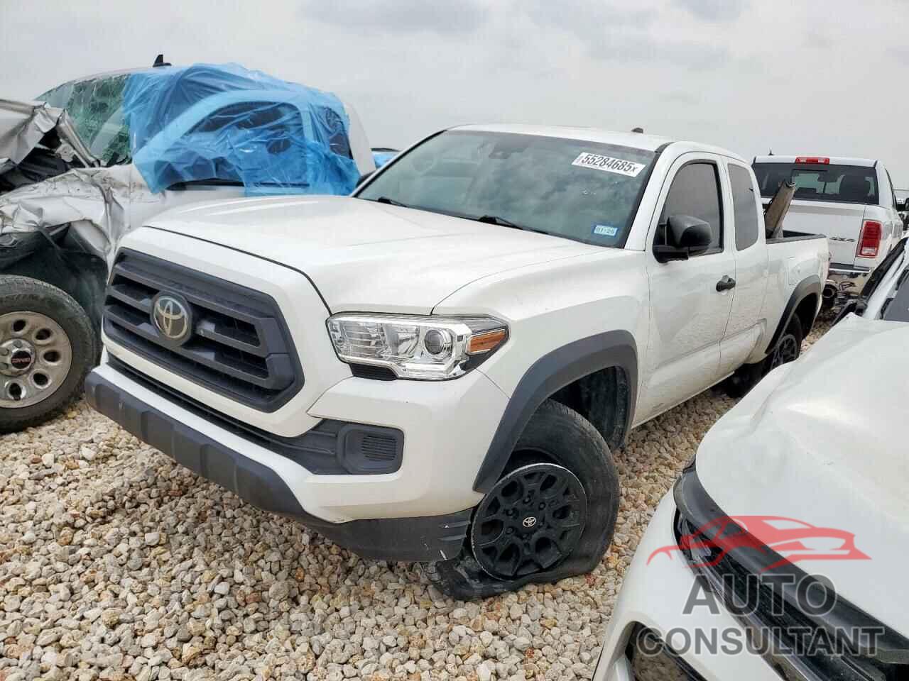 TOYOTA TACOMA 2021 - 3TYRX5GN4MT007896