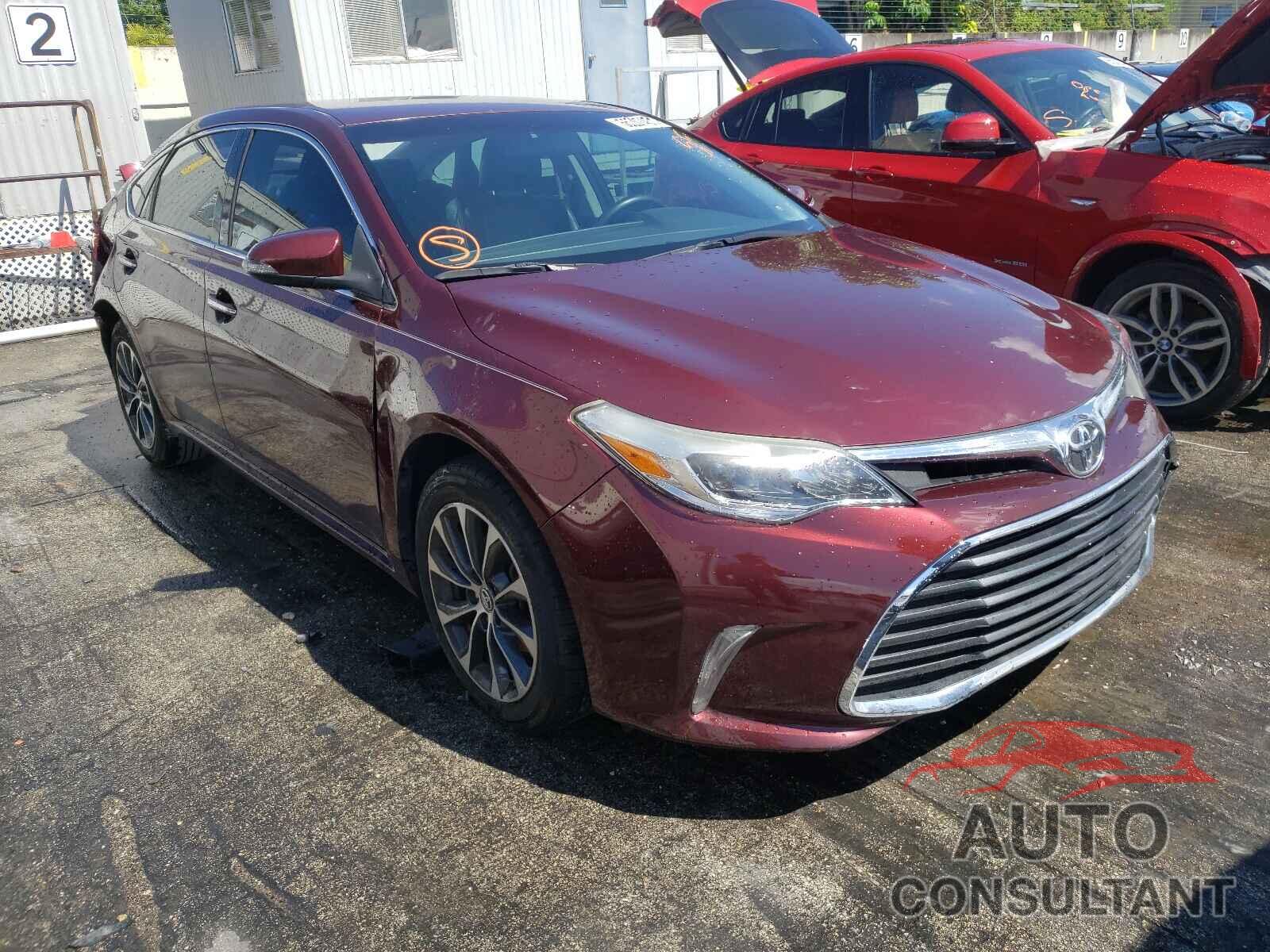 TOYOTA AVALON 2016 - 4T1BK1EB8GU203297