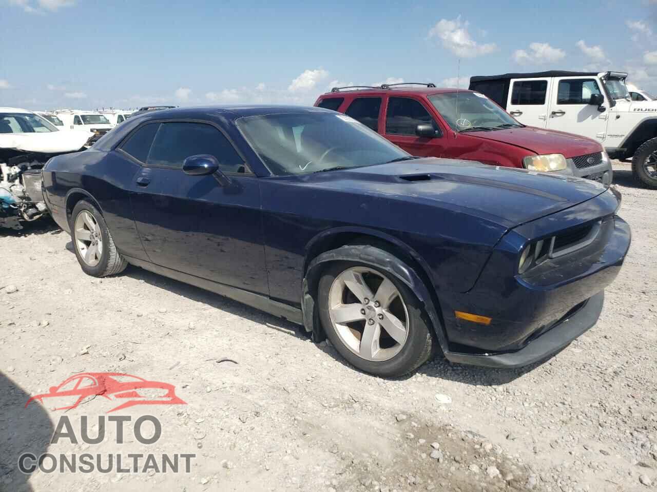 DODGE CHALLENGER 2013 - 2C3CDYAG4DH676114