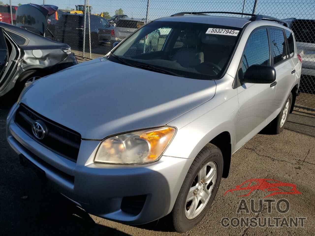 TOYOTA RAV4 2011 - 2T3BF4DV4BW095617