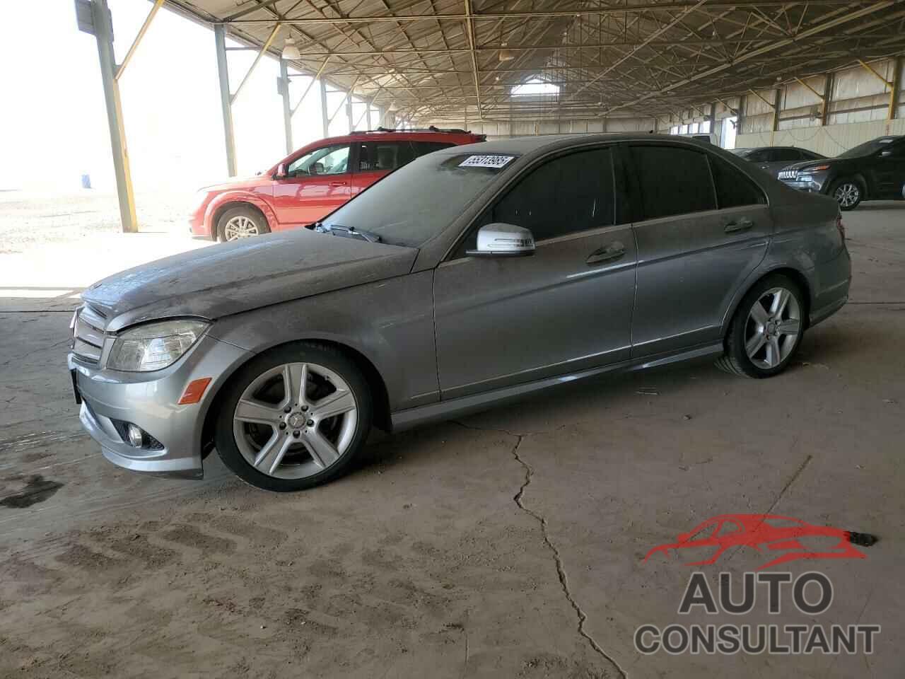 MERCEDES-BENZ C-CLASS 2010 - WDDGF8BB5AR108708