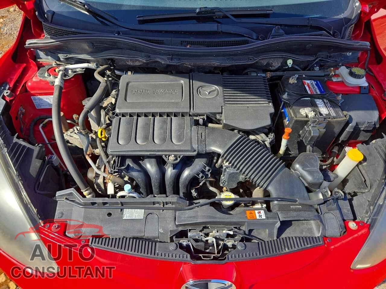 MAZDA 2 2012 - JM1DE1KY2C0143743