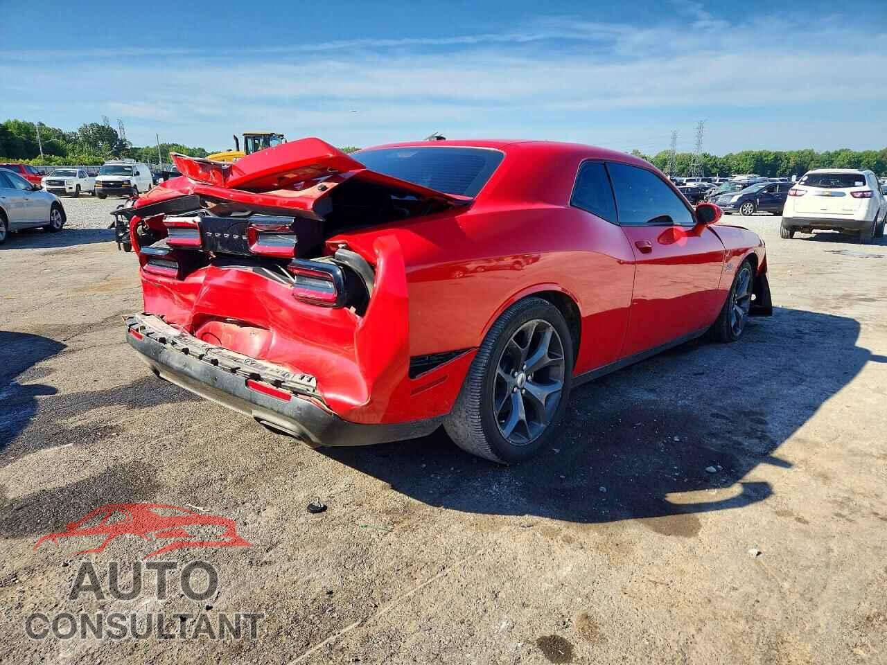 DODGE CHALLENGER 2019 - 2C3CDZBT5KH531968