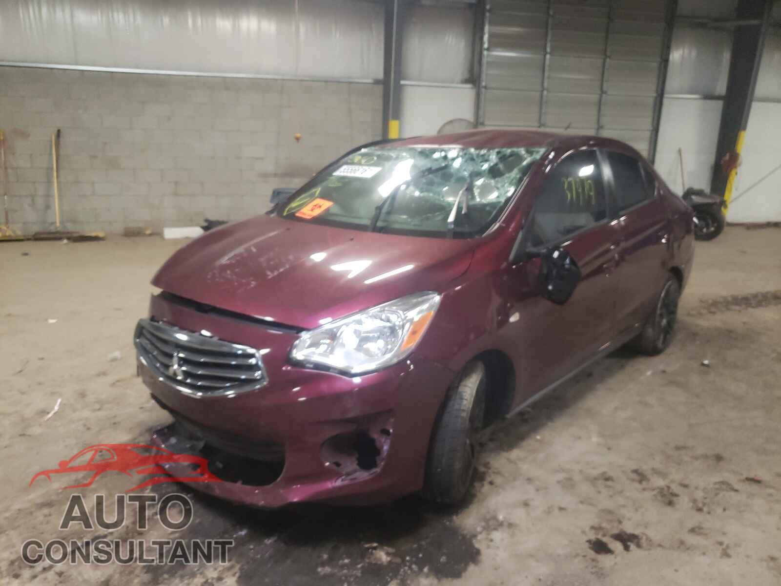 MITSUBISHI MIRAGE 2019 - ML32F3FJ1KHF18475