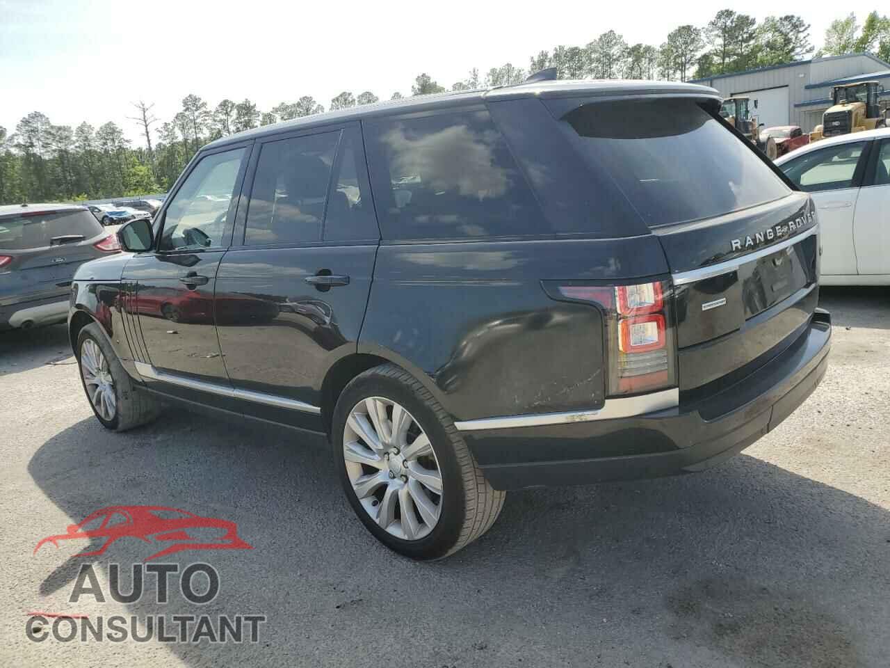 LAND ROVER RANGEROVER 2017 - SALGS2FE9HA356422