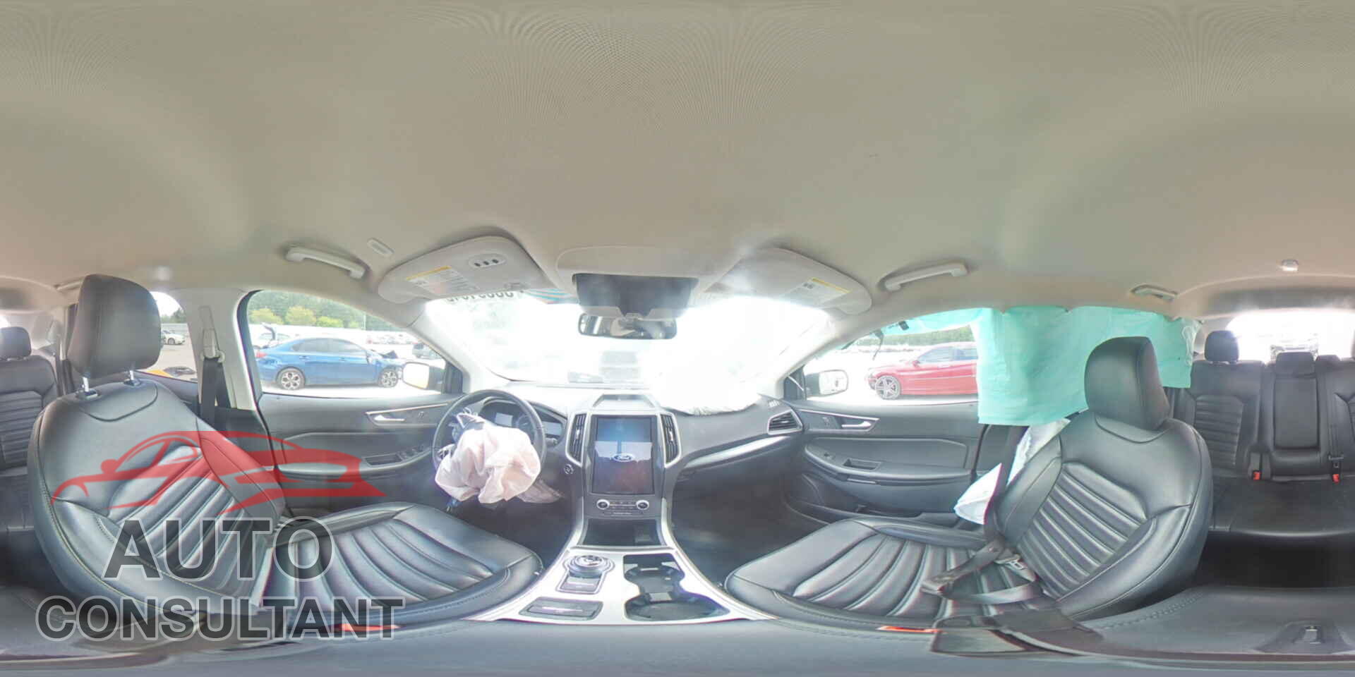 FORD EDGE 2022 - 2FMPK4J98NBA78301
