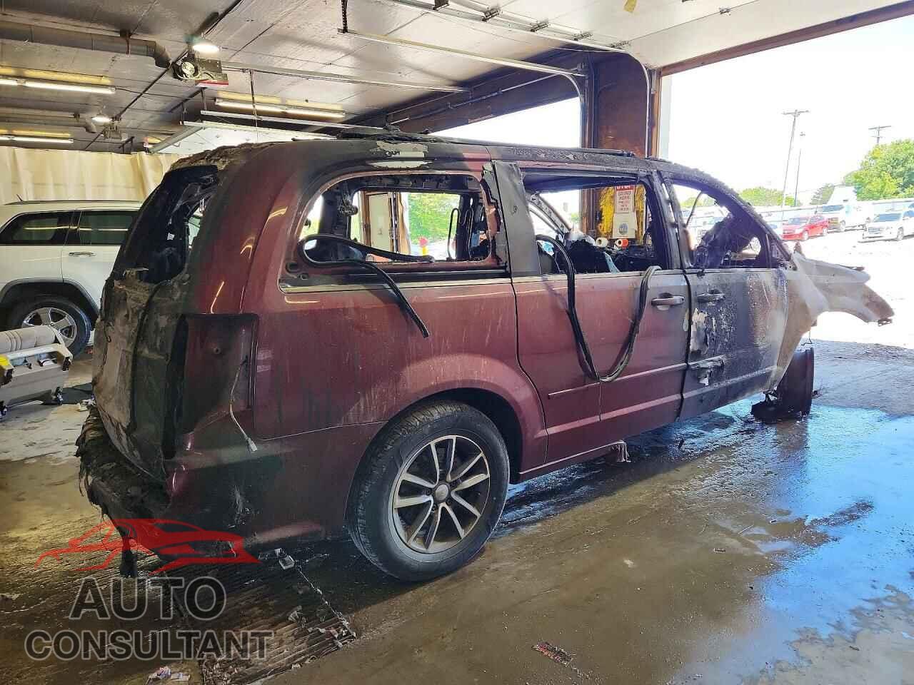DODGE CARAVAN 2017 - 2C4RDGCG8HR827596