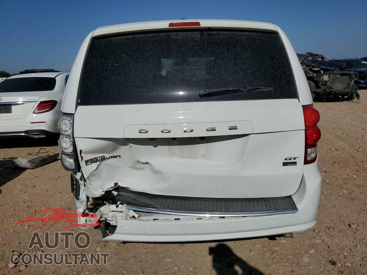 DODGE CARAVAN 2019 - 2C4RDGEG2KR764547