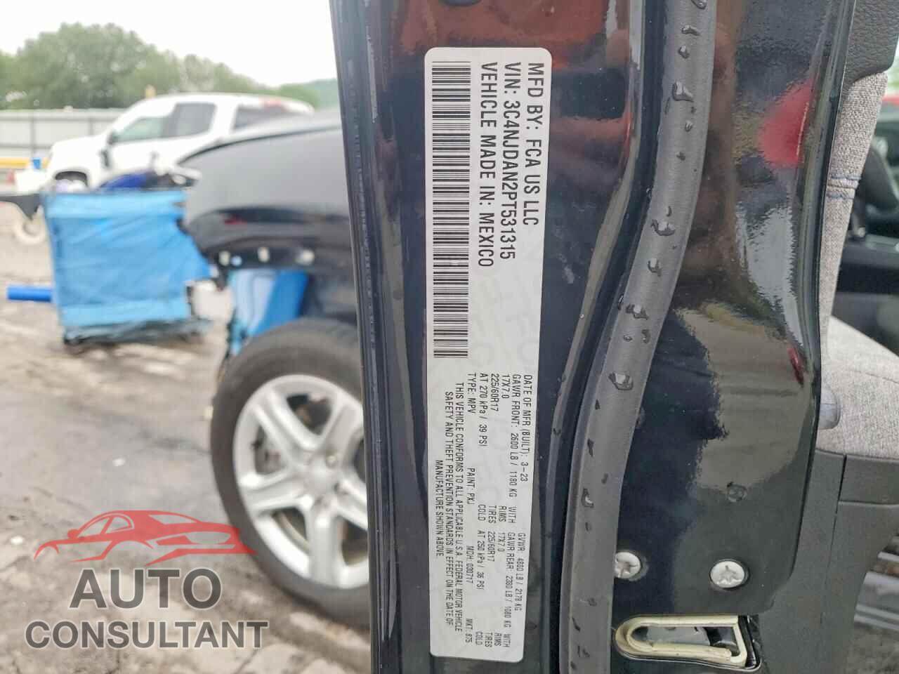 JEEP COMPASS 2023 - 3C4NJDAN2PT531315