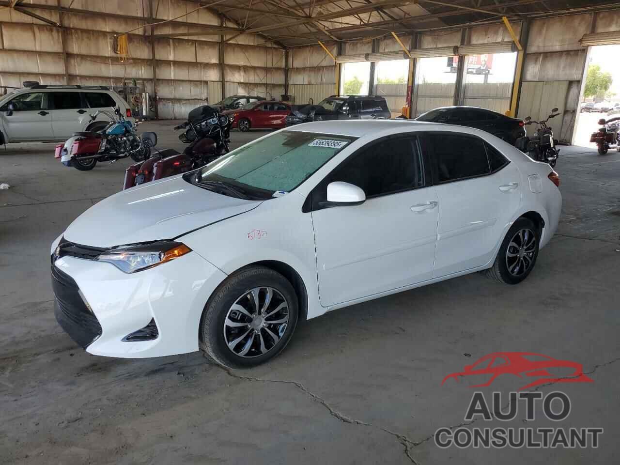 TOYOTA COROLLA 2017 - 5YFBURHE5HP712748