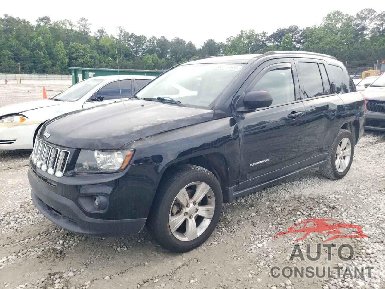 JEEP COMPASS 2017 - 1C4NJCBA4HD147548