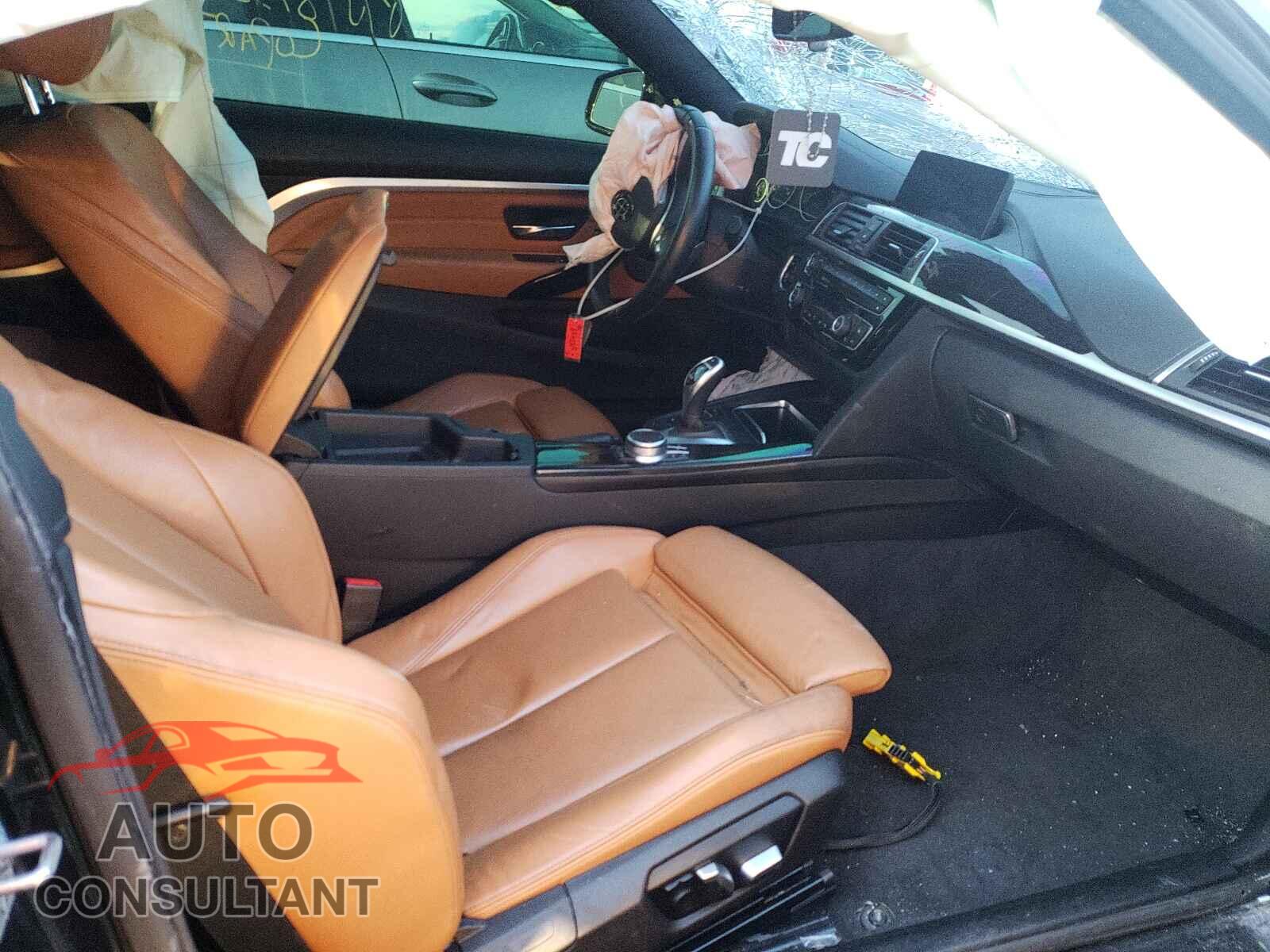 BMW 4 SERIES 2018 - WBA4W9C5XJAC99214