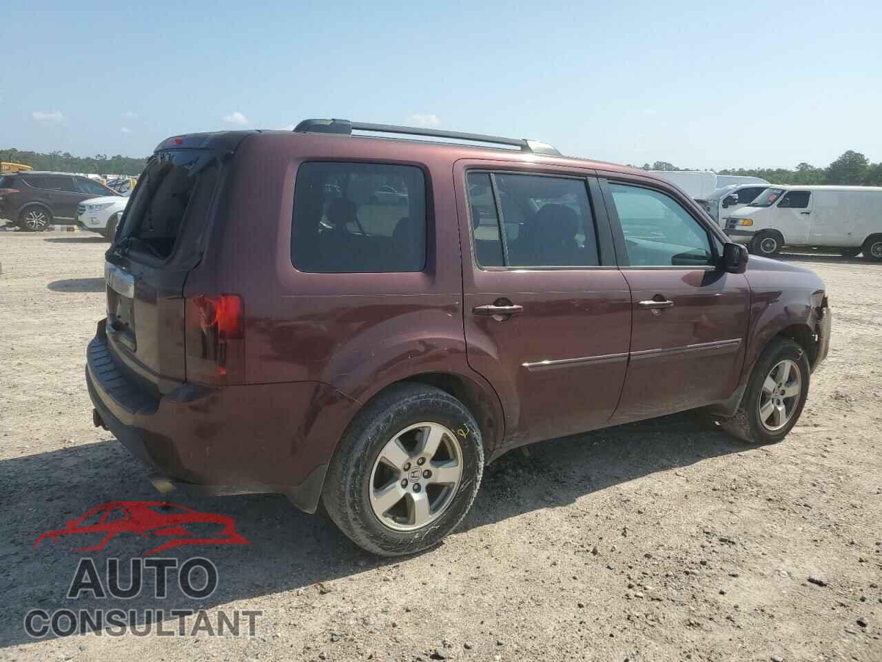 HONDA PILOT 2011 - 5FNYF3H48BB022343