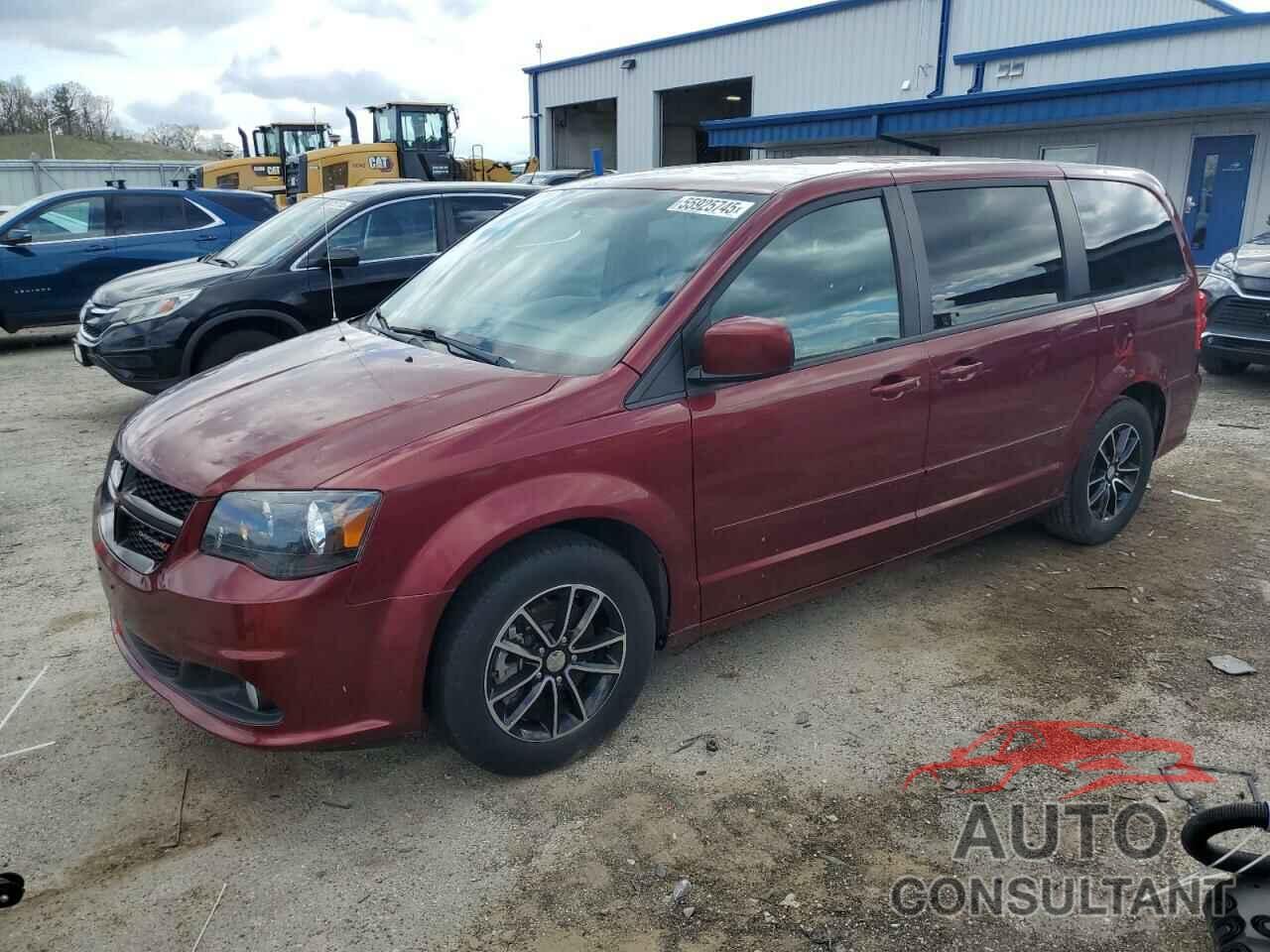 DODGE CARAVAN 2017 - 2C4RDGCG1HR632021