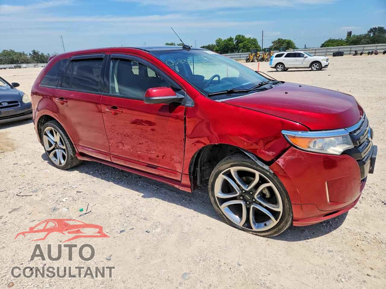 FORD EDGE 2013 - 2FMDK3AK9DBC54125
