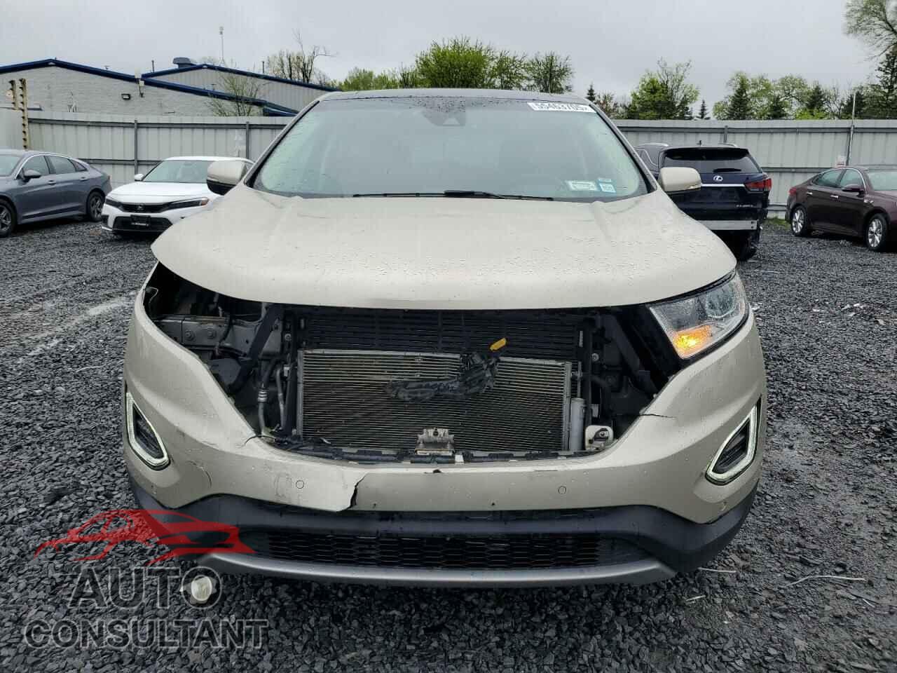 FORD EDGE 2017 - 2FMPK4K84HBB54218
