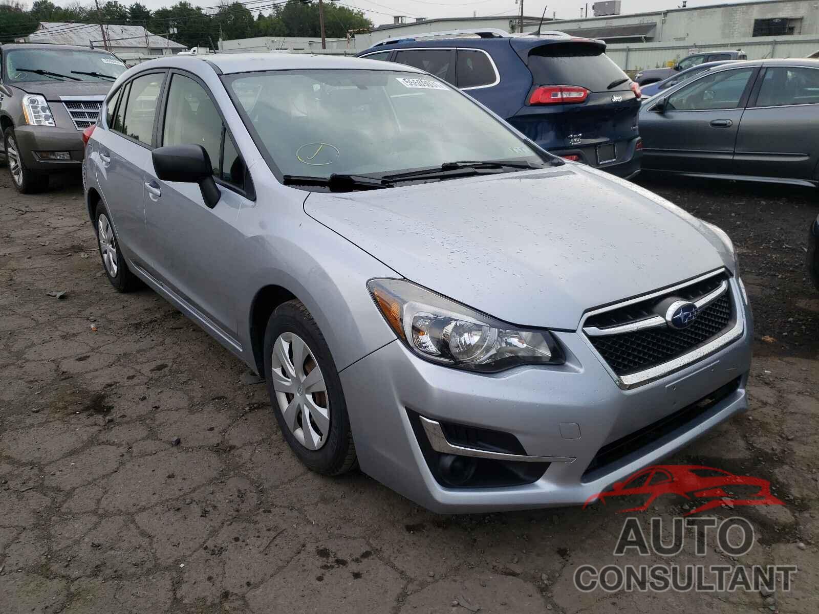 SUBARU IMPREZA 2016 - JF1GPAA61G8244616