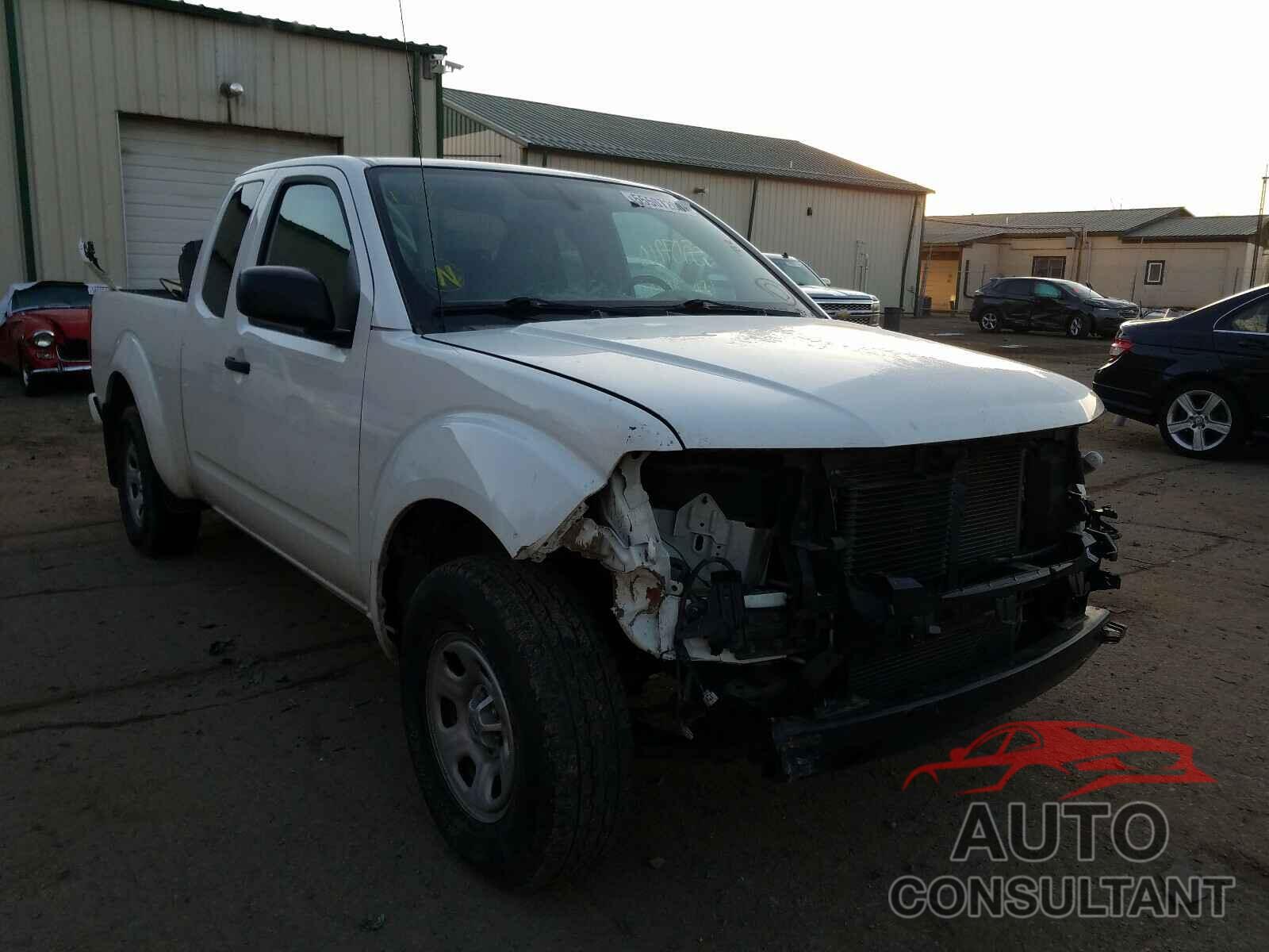 NISSAN FRONTIER 2017 - 1N6BD0CT0HN746656