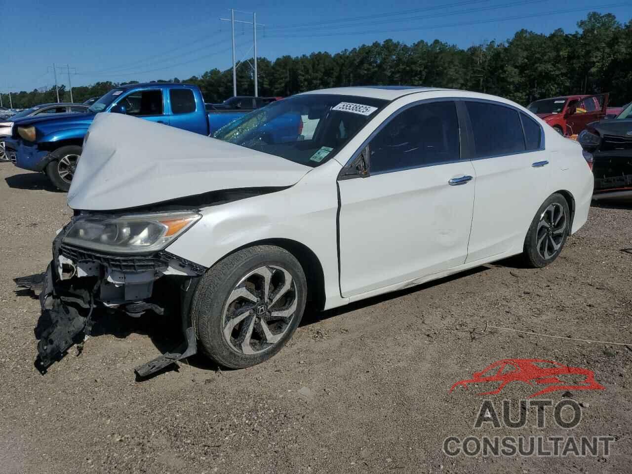 HONDA ACCORD 2017 - 1HGCR2F71HA118116
