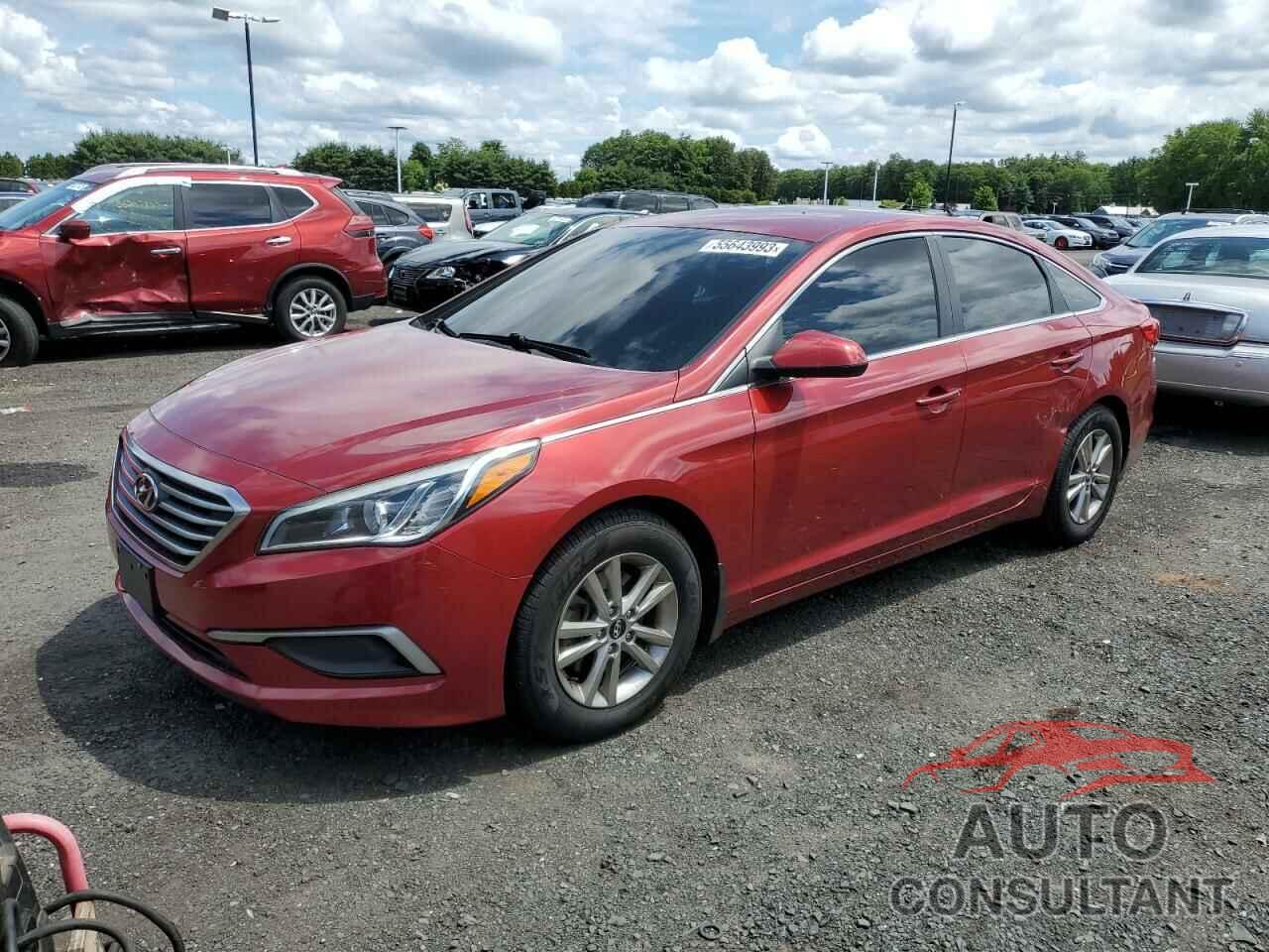 HYUNDAI SONATA 2016 - 5NPE24AF7GH433418