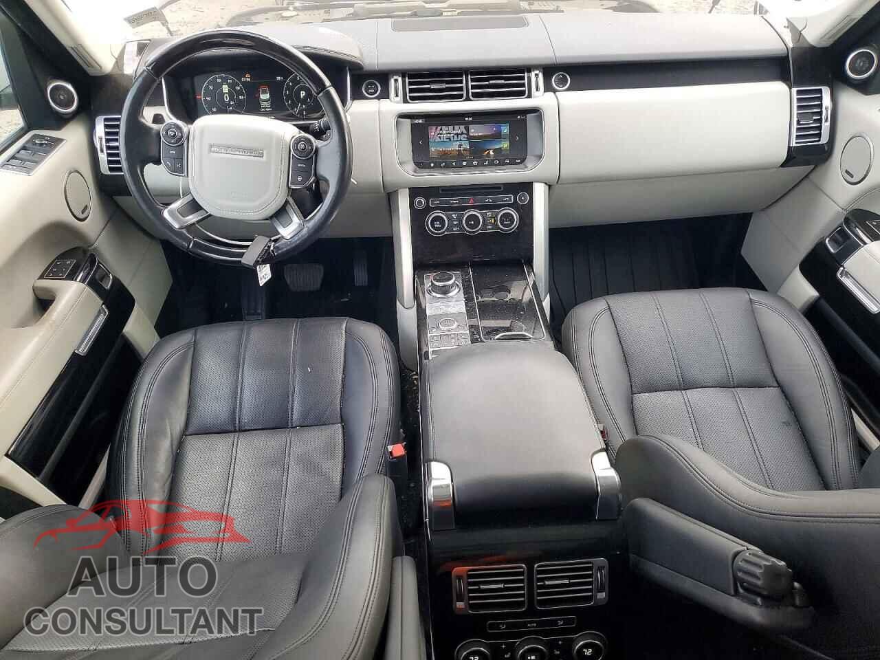 LAND ROVER RANGEROVER 2017 - SALGS2FV5HA370110