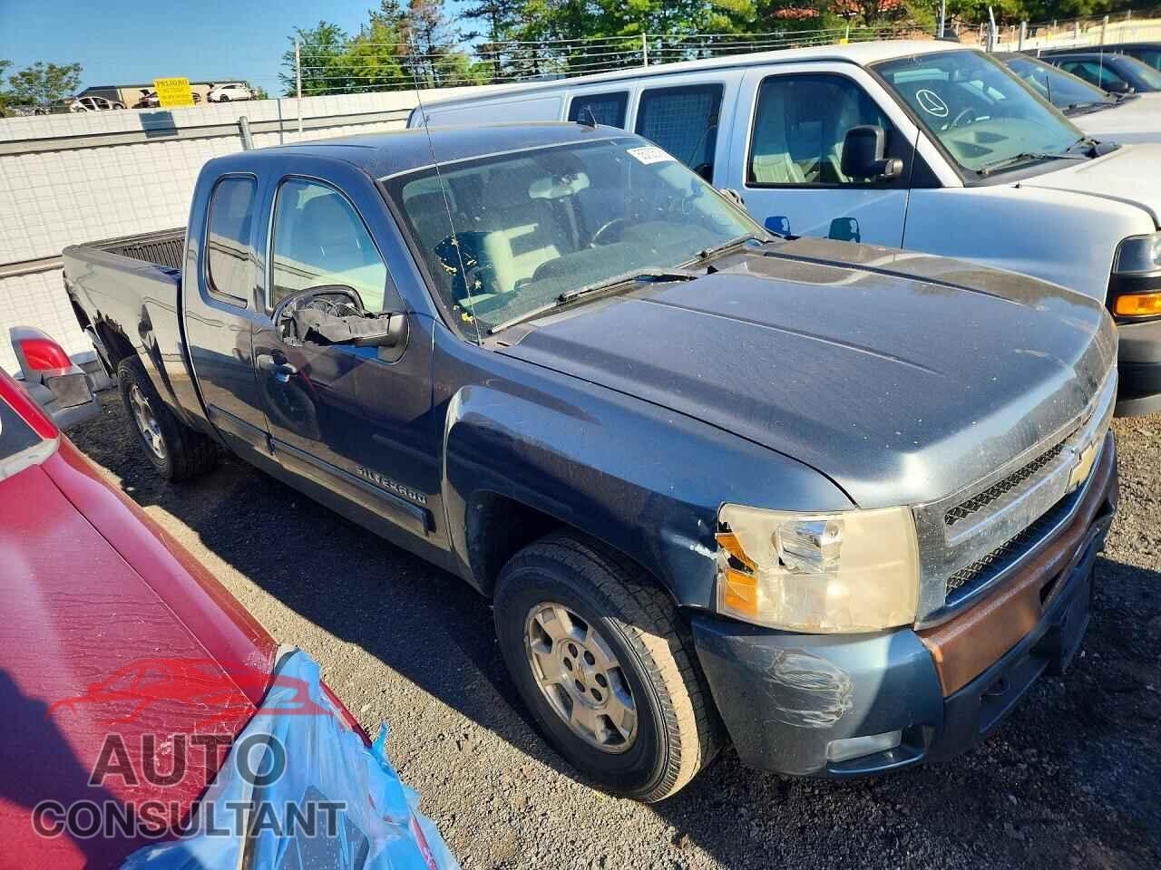 CHEVROLET SILVERADO 2011 - 1GCRKSE34BZ238917
