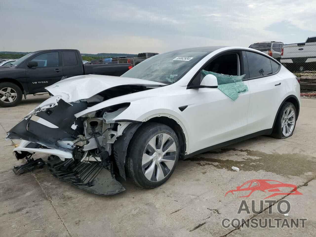 TESLA MODEL Y 2022 - 7SAYGDEE5NF387814
