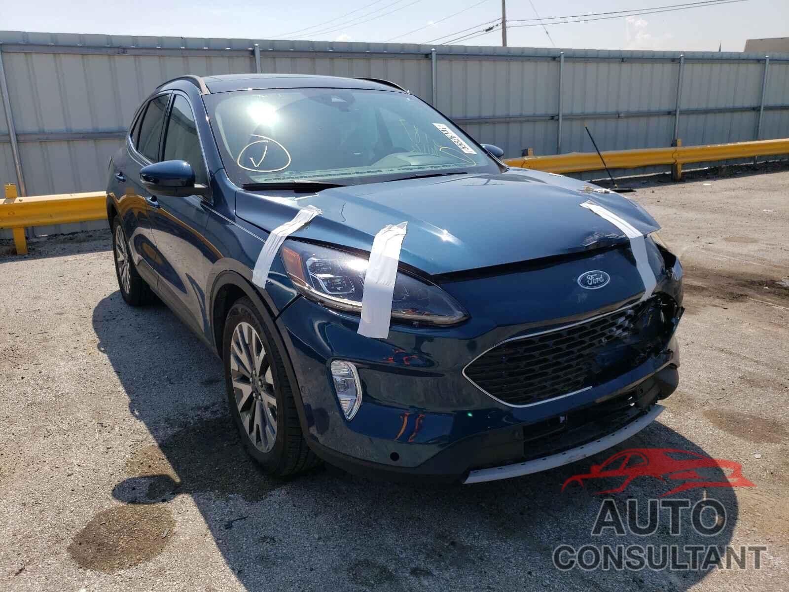FORD ESCAPE 2020 - 1FMCU0DZ6LUA48931