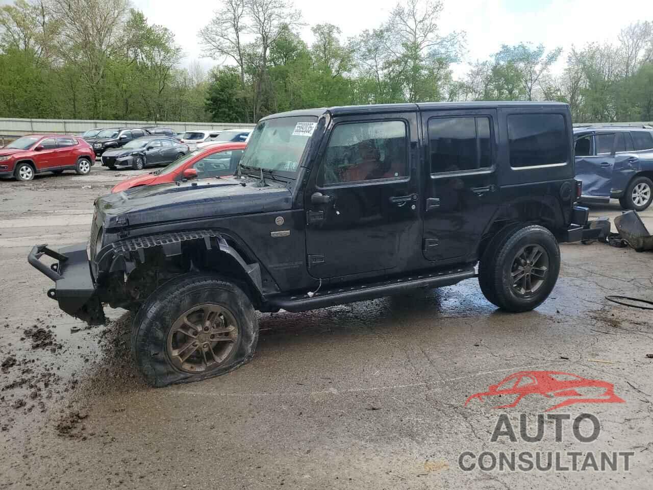 JEEP WRANGLER 2016 - 1C4HJWEG3GL198641
