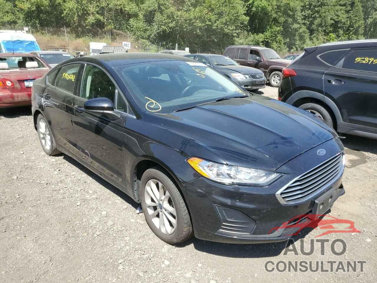 FORD FUSION 2020 - 3FA6P0HD5LR158759