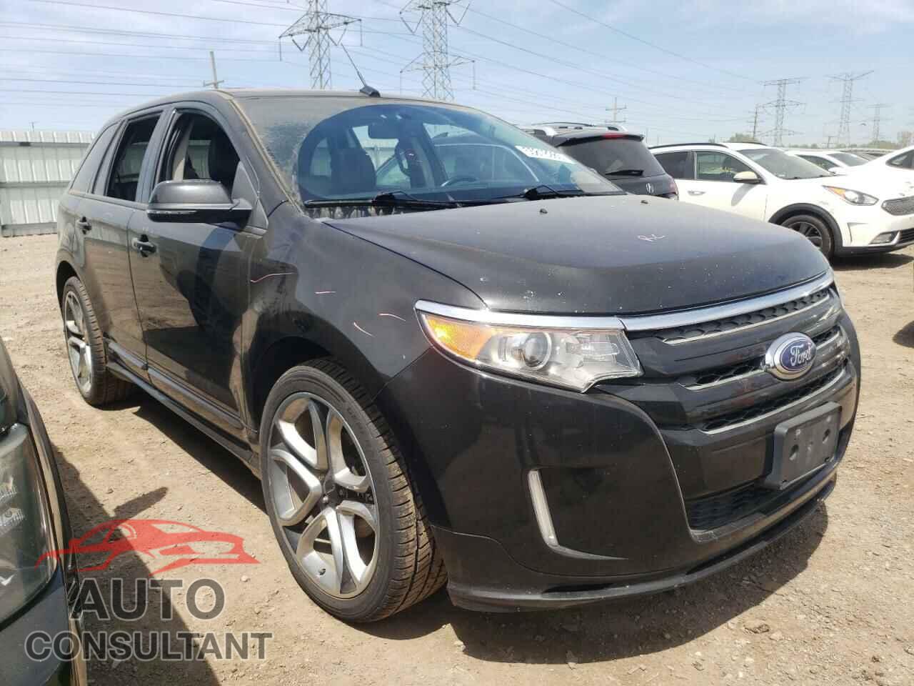 FORD EDGE 2014 - 2FMDK4AK6EBA09337