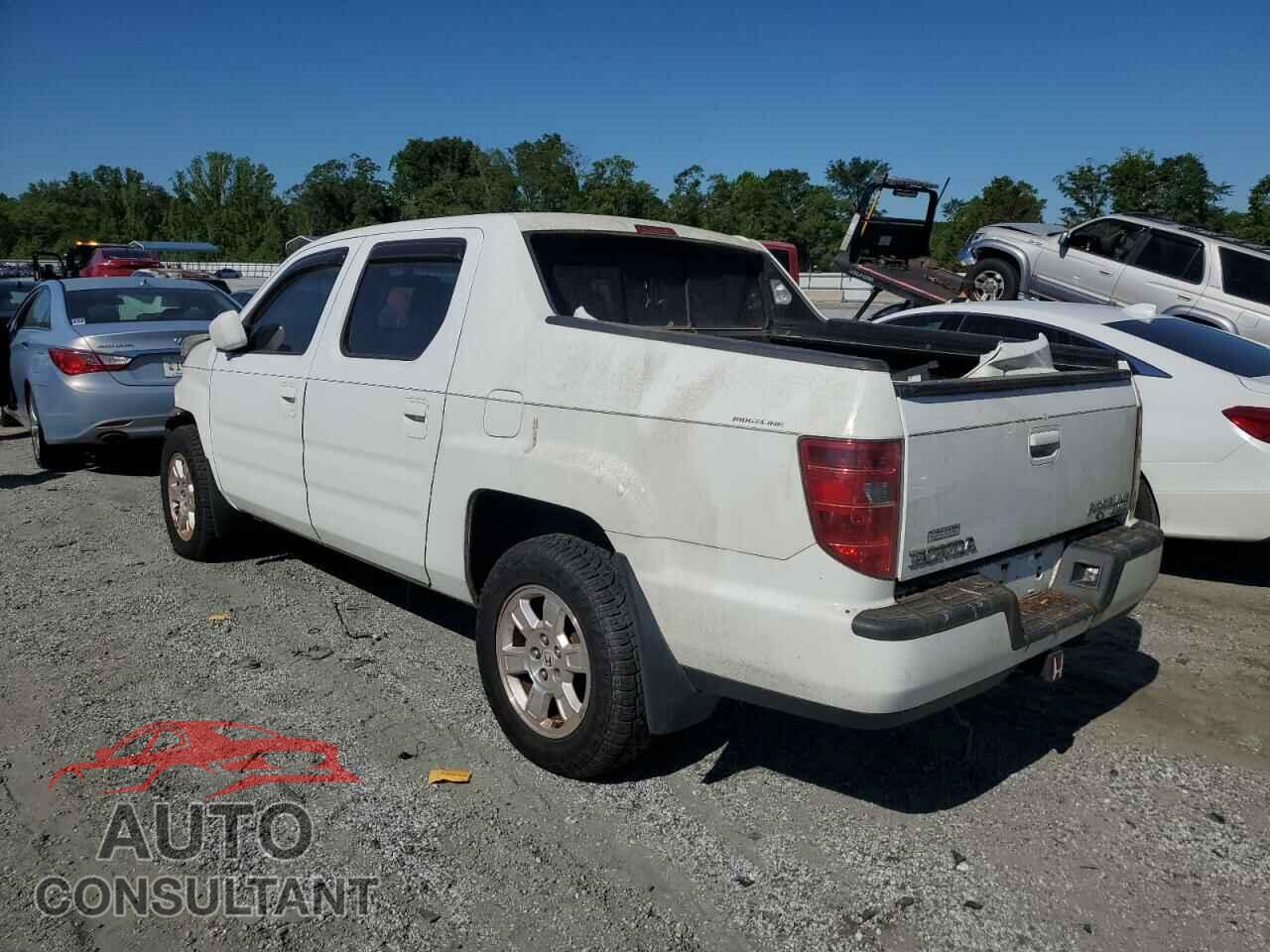 HONDA RIDGELINE 2009 - 5FPYK16439B106624