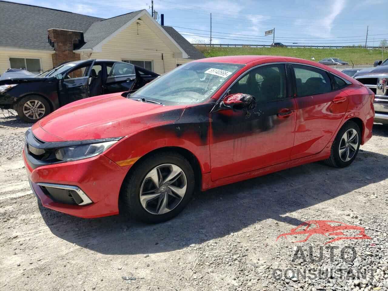 HONDA CIVIC 2020 - 2HGFC2F61LH598027