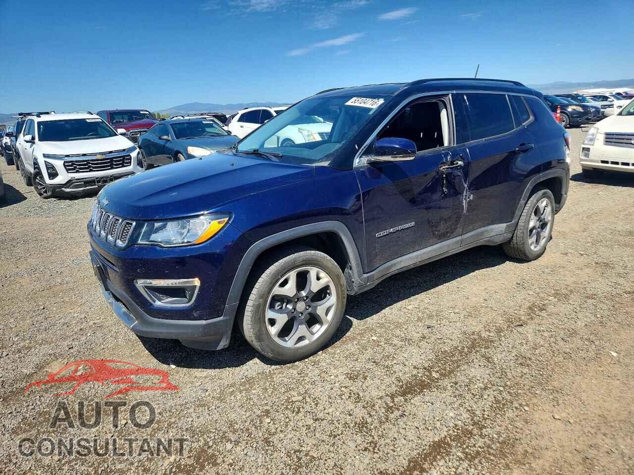 JEEP COMPASS 2019 - 3C4NJDCB4KT683009